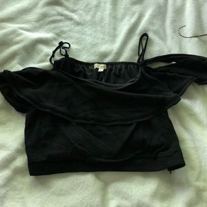 off the shoulder top